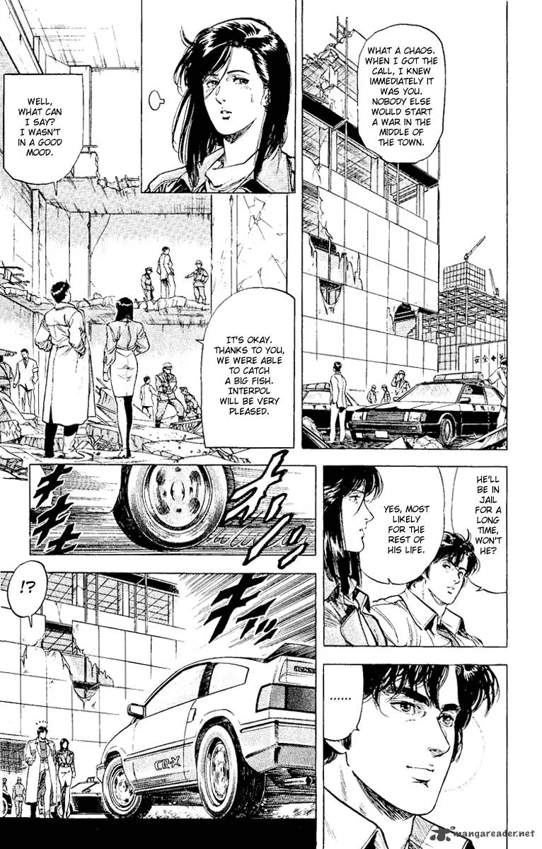 City Hunter Chapter 115 page 3