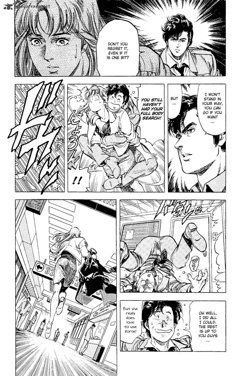 City Hunter Chapter 115 page 11