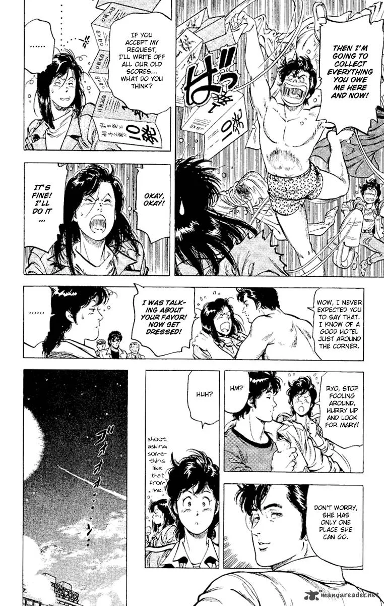City Hunter Chapter 115 page 6