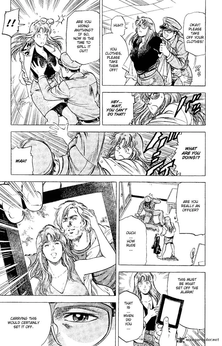 City Hunter Chapter 115 page 9