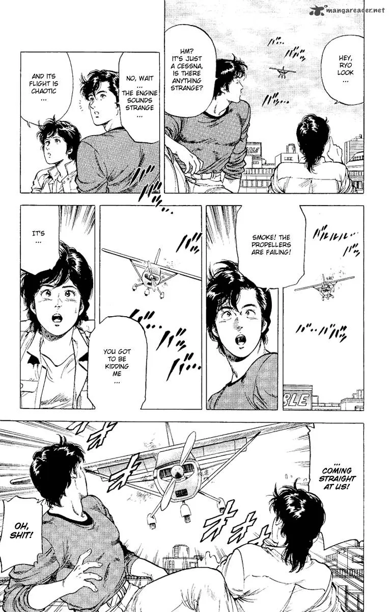 City Hunter Chapter 116 page 4