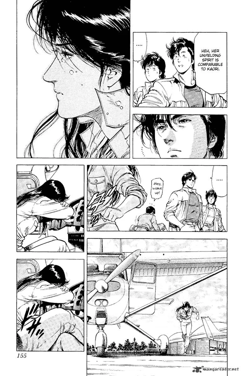 City Hunter Chapter 116 page 15