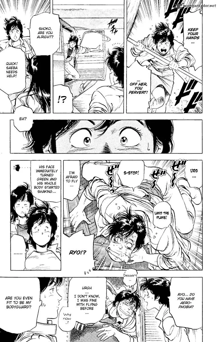 City Hunter Chapter 116 page 19