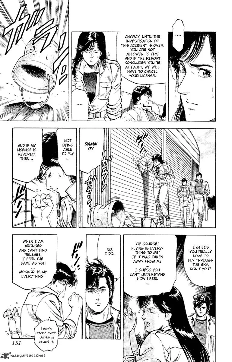 City Hunter Chapter 116 page 11
