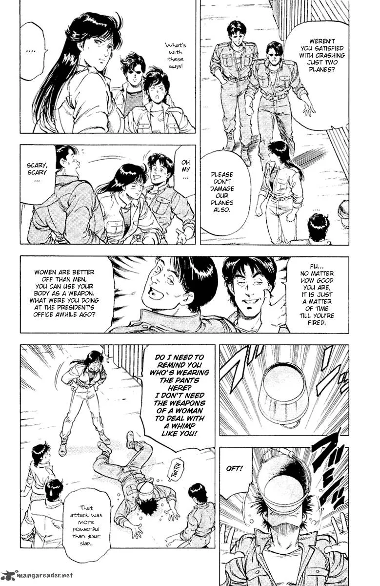 City Hunter Chapter 116 page 14