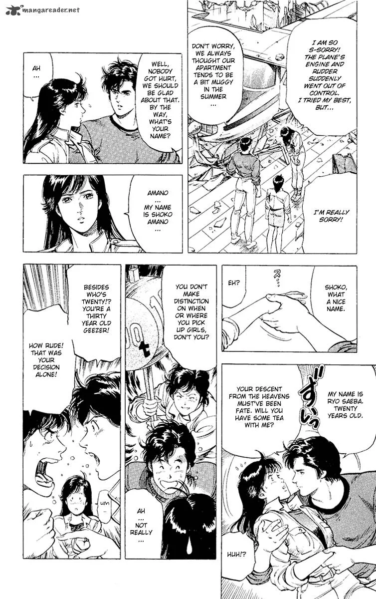 City Hunter Chapter 116 page 8