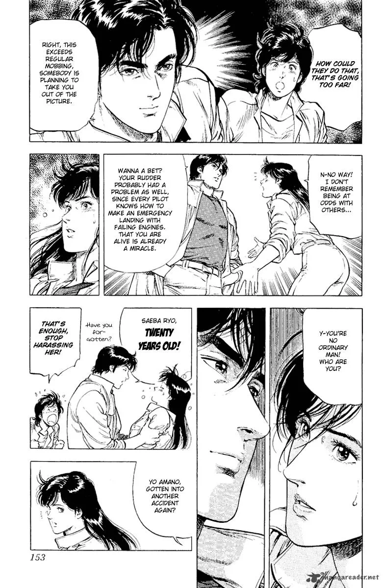 City Hunter Chapter 116 page 13
