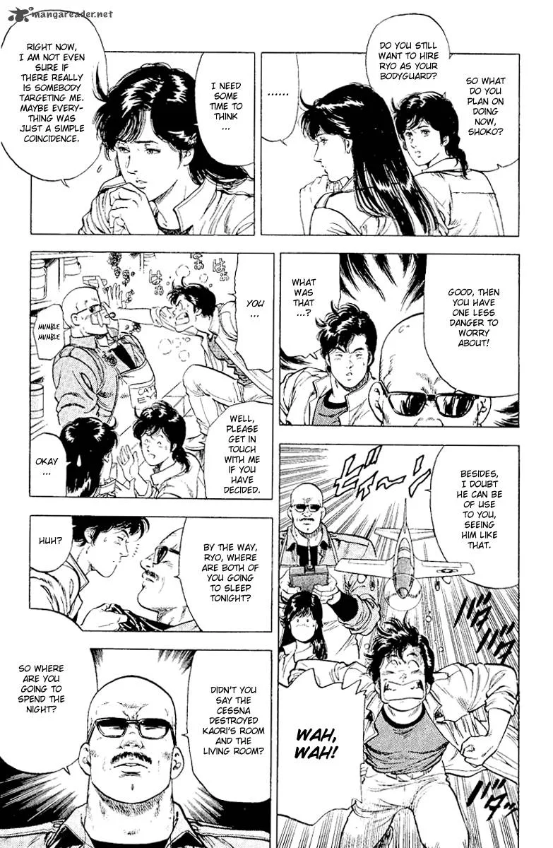 City Hunter Chapter 117 page 4
