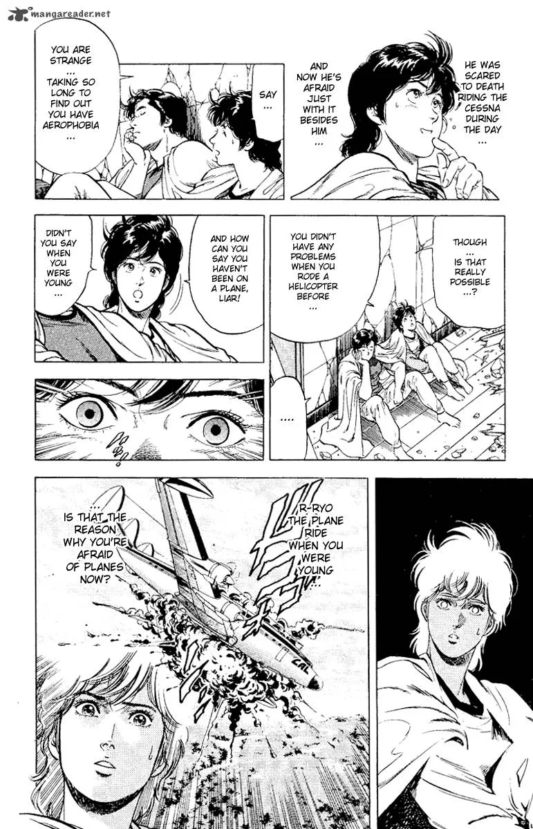City Hunter Chapter 117 page 15