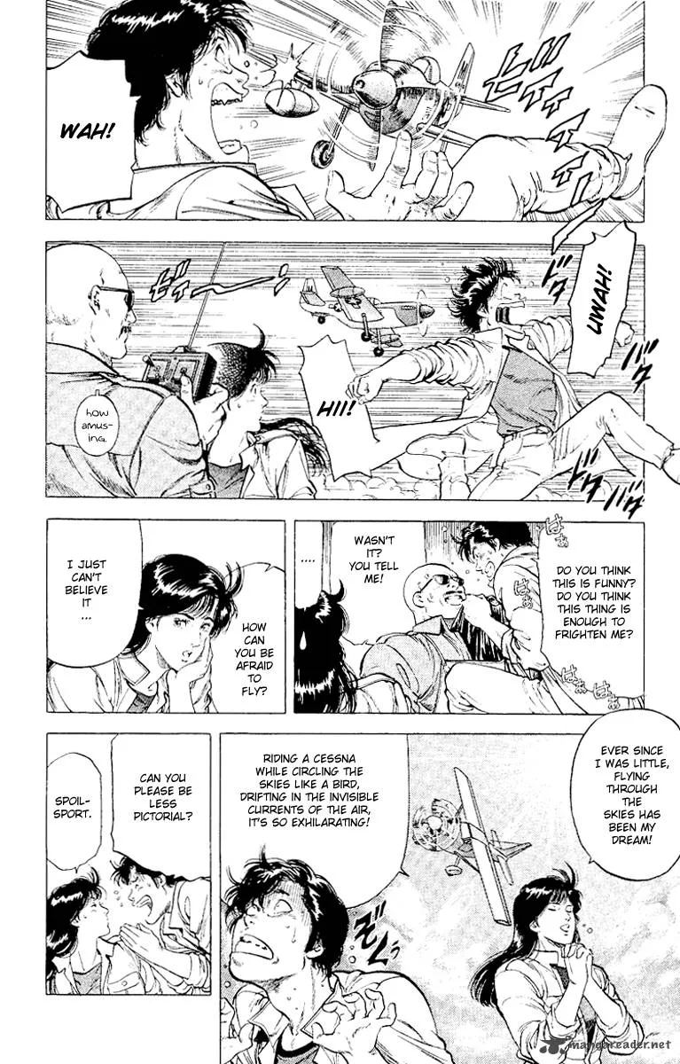 City Hunter Chapter 117 page 3