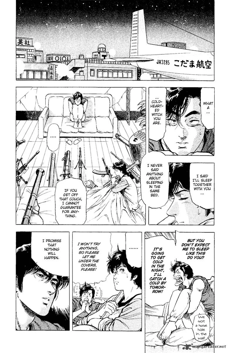 City Hunter Chapter 117 page 9