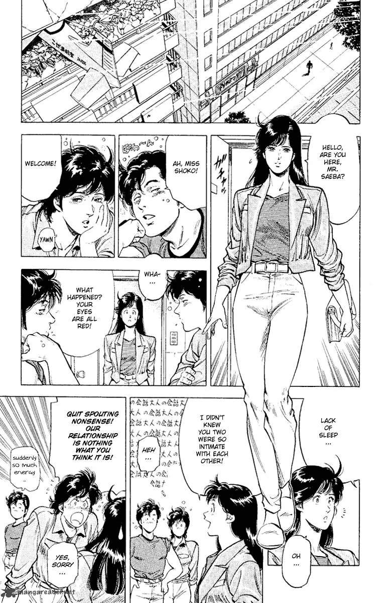 City Hunter Chapter 117 page 18