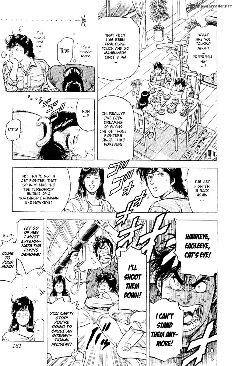 City Hunter Chapter 117 page 22