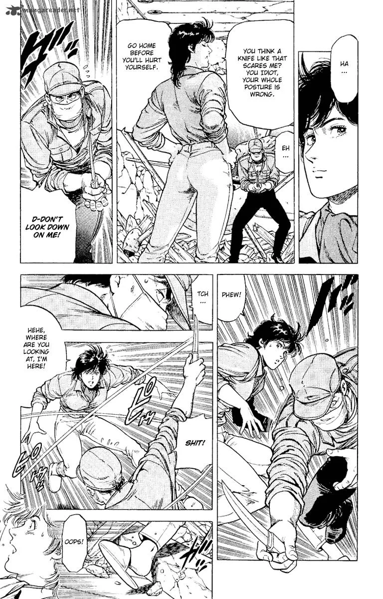 City Hunter Chapter 117 page 34