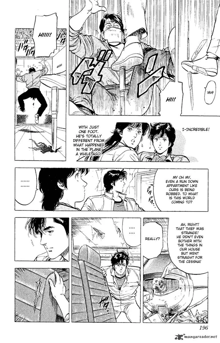 City Hunter Chapter 117 page 37
