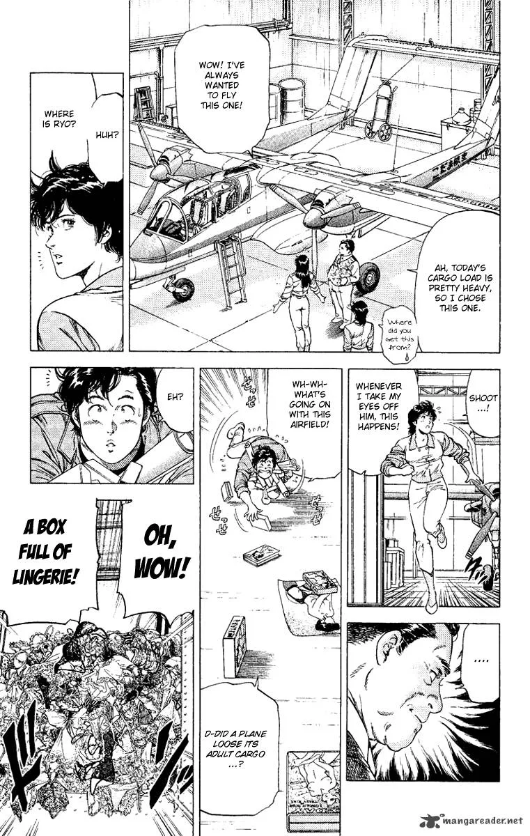 City Hunter Chapter 118 page 19