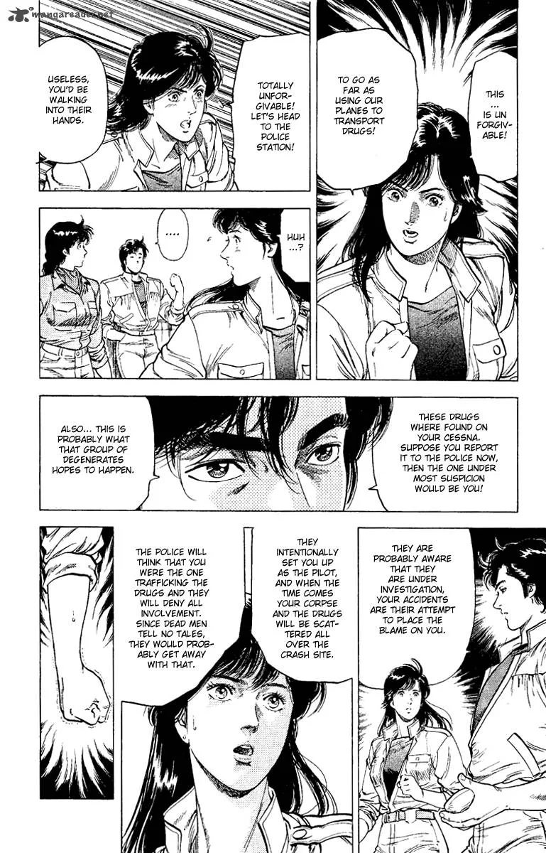 City Hunter Chapter 118 page 10