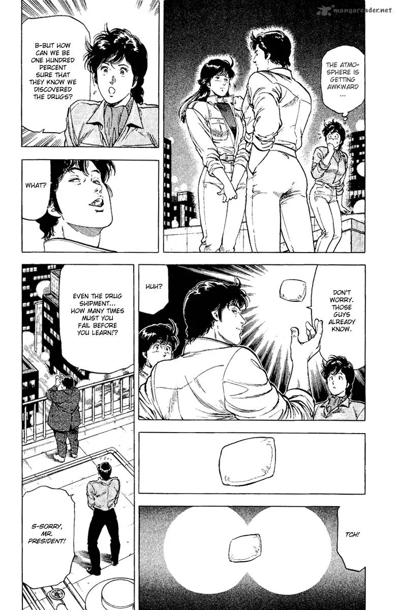 City Hunter Chapter 118 page 13