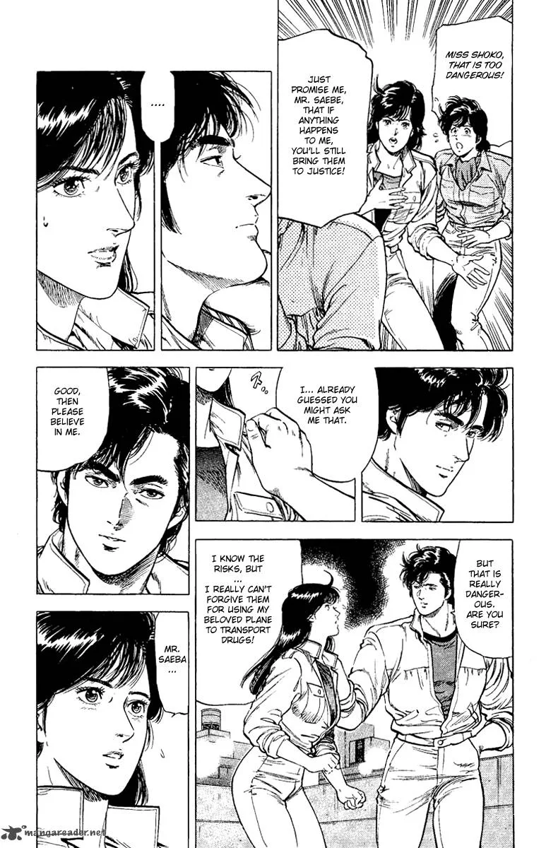City Hunter Chapter 118 page 12