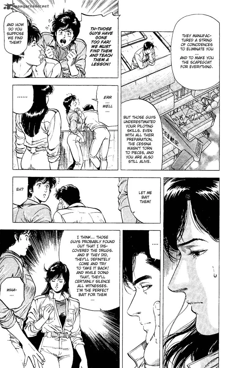 City Hunter Chapter 118 page 11