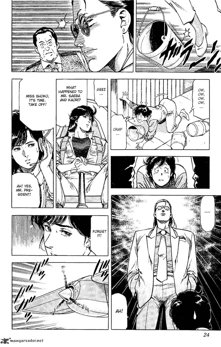 City Hunter Chapter 118 page 22