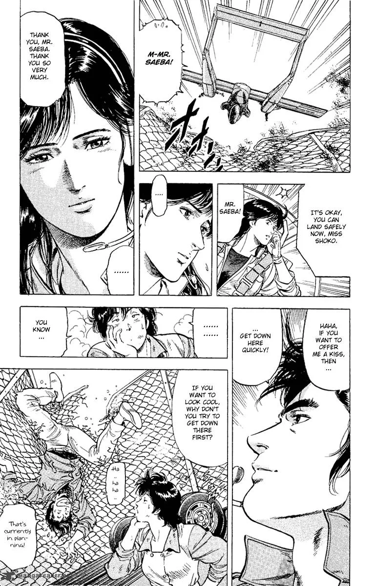 City Hunter Chapter 119 page 18
