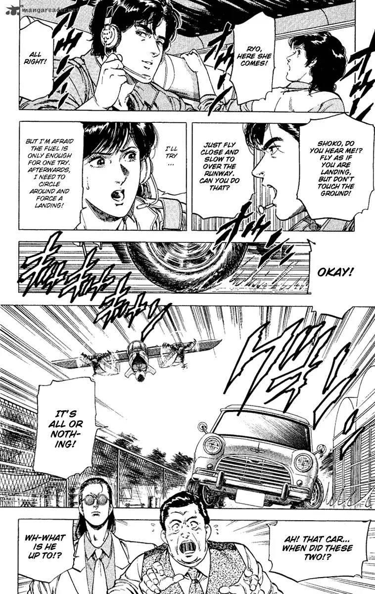 City Hunter Chapter 119 page 10