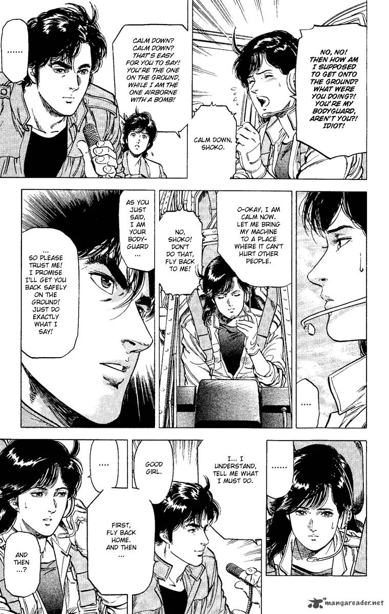 City Hunter Chapter 119 page 7