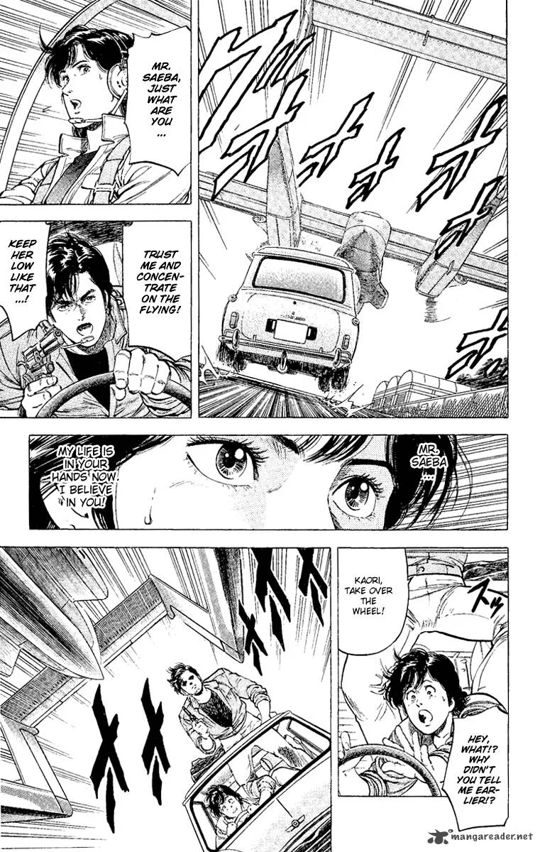 City Hunter Chapter 119 page 11
