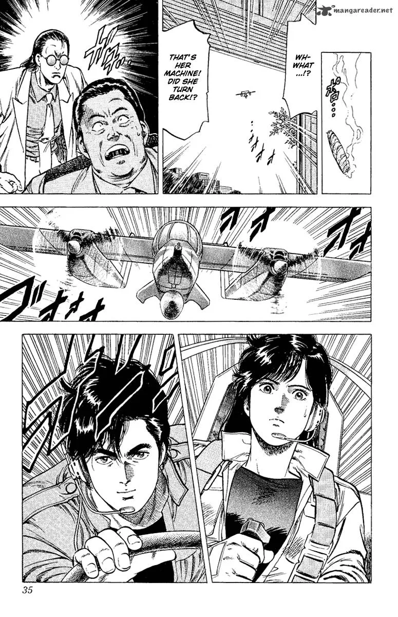 City Hunter Chapter 119 page 9