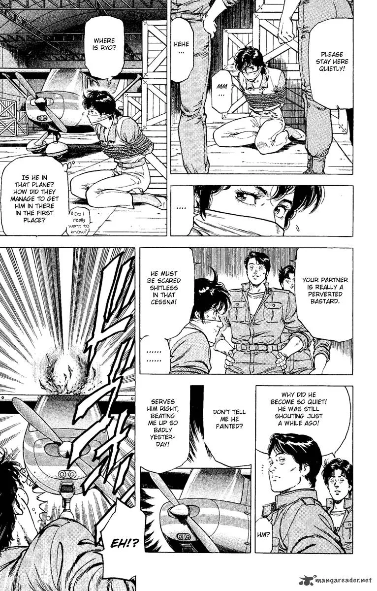 City Hunter Chapter 119 page 3