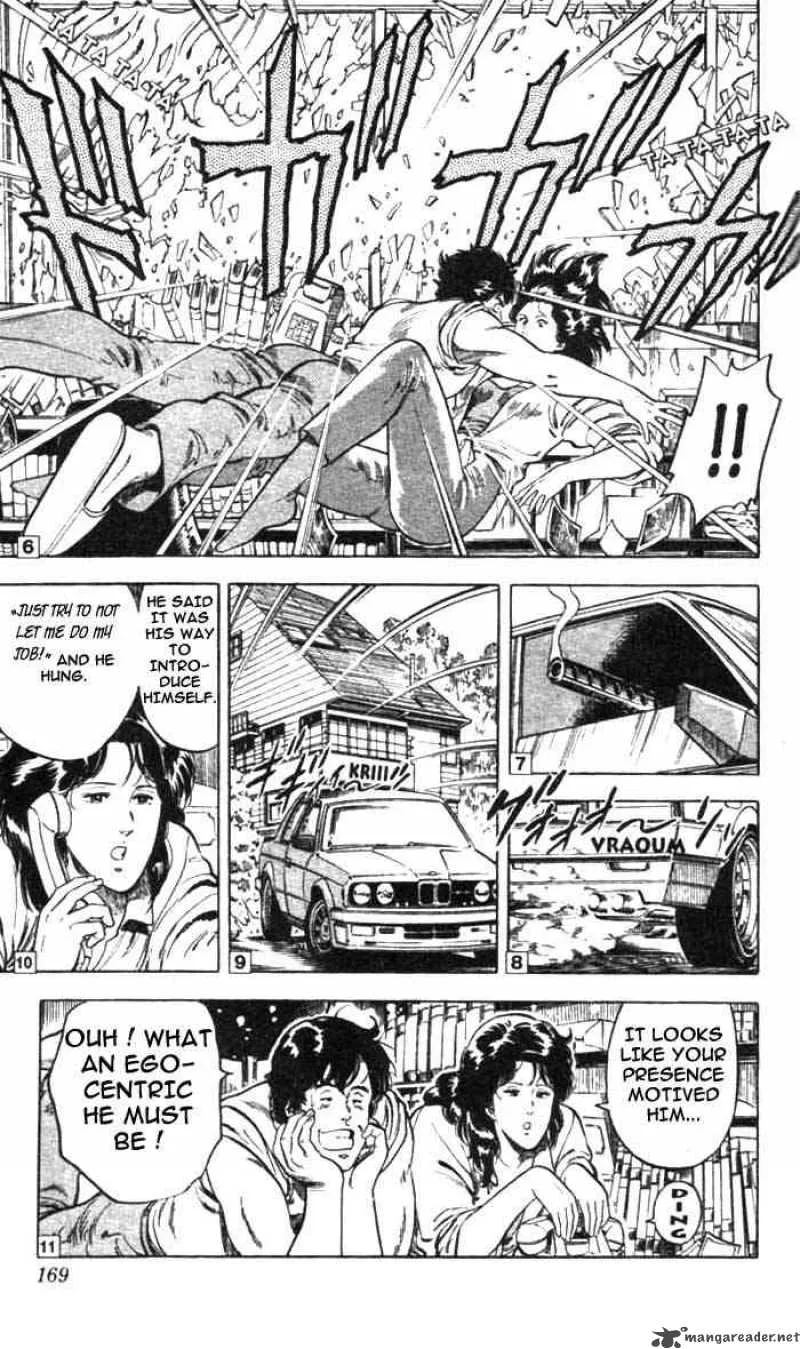 City Hunter Chapter 12 page 20
