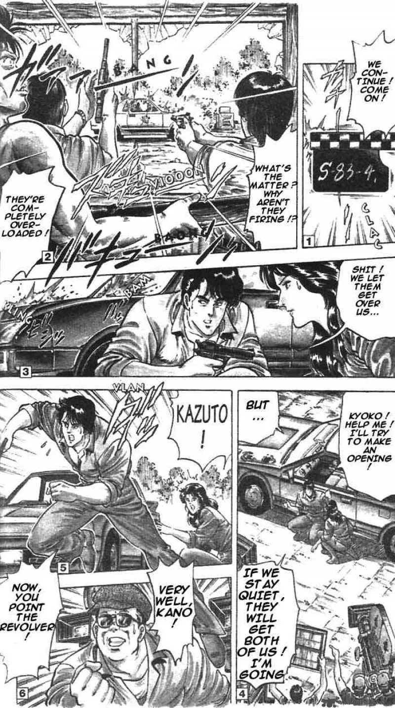 City Hunter Chapter 12 page 9