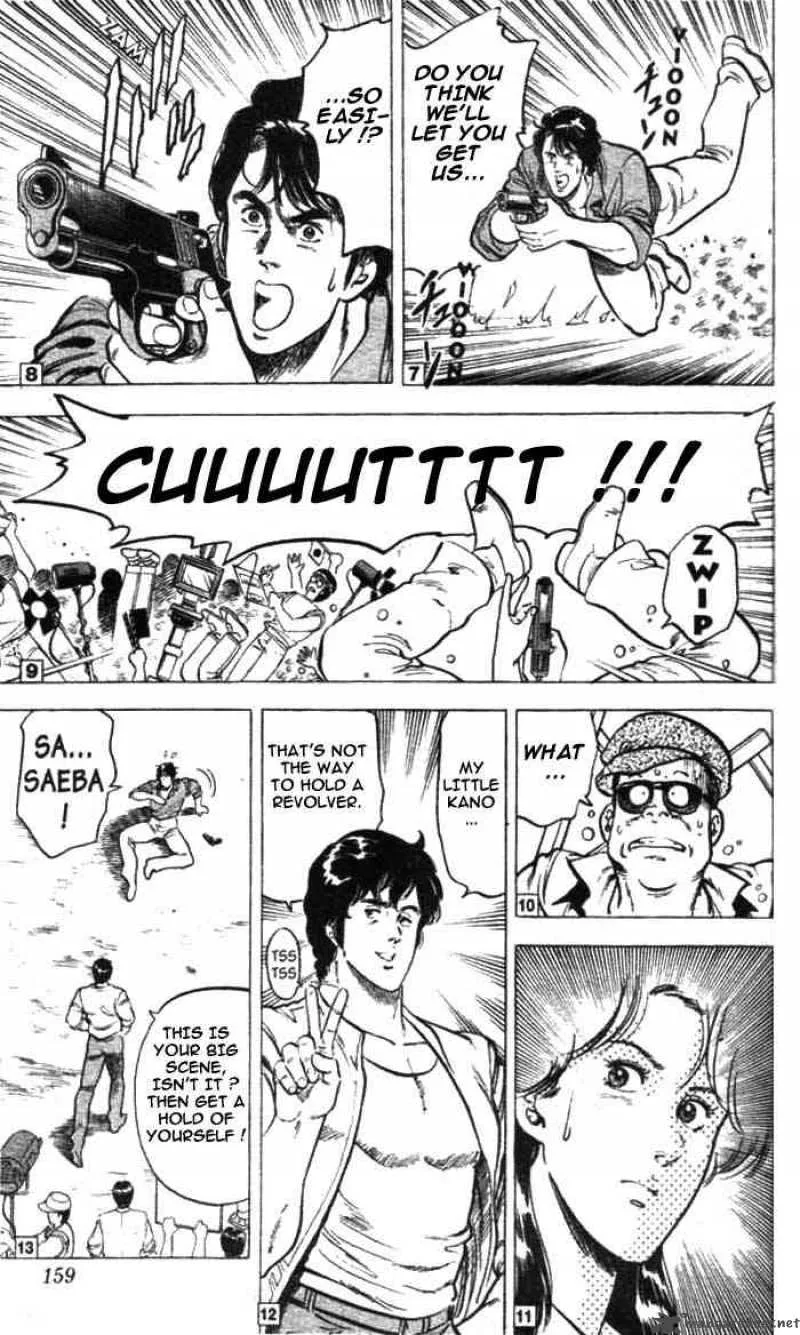 City Hunter Chapter 12 page 10