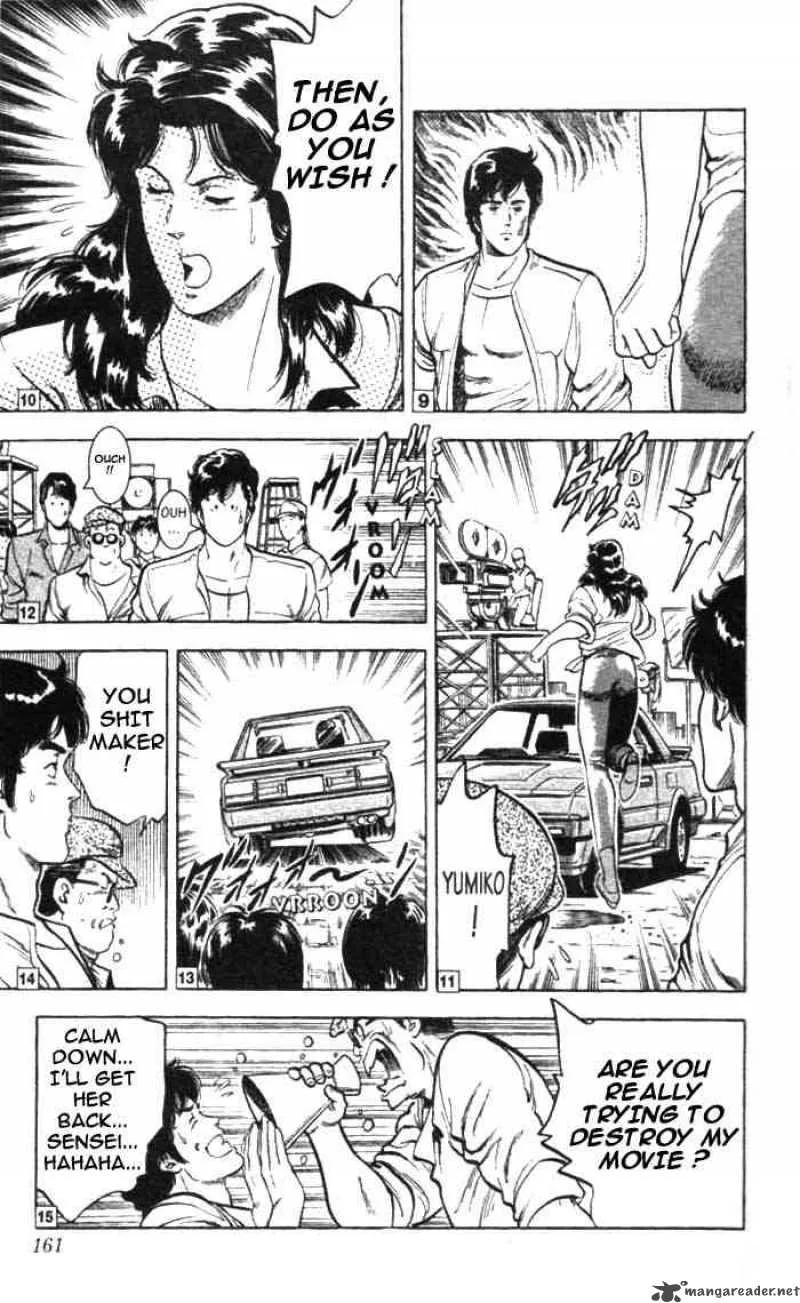 City Hunter Chapter 12 page 12