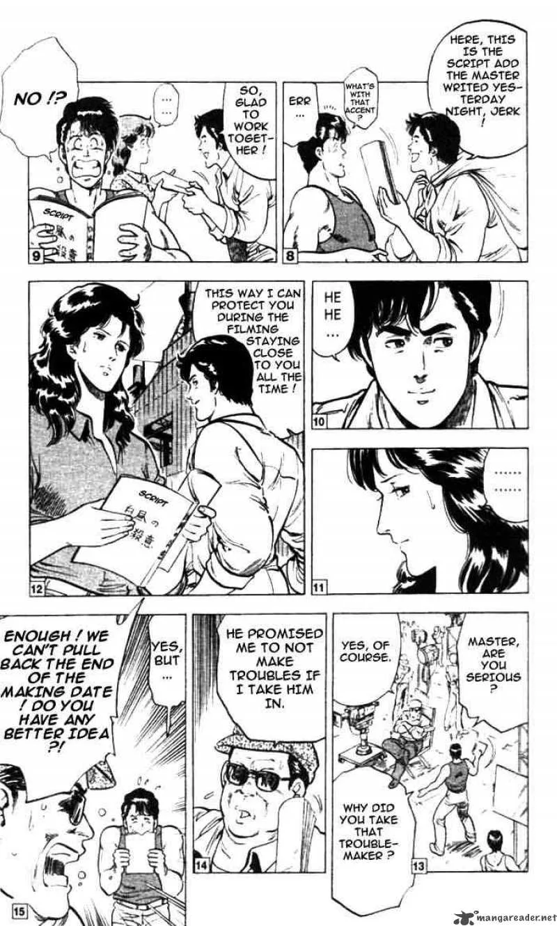 City Hunter Chapter 12 page 30