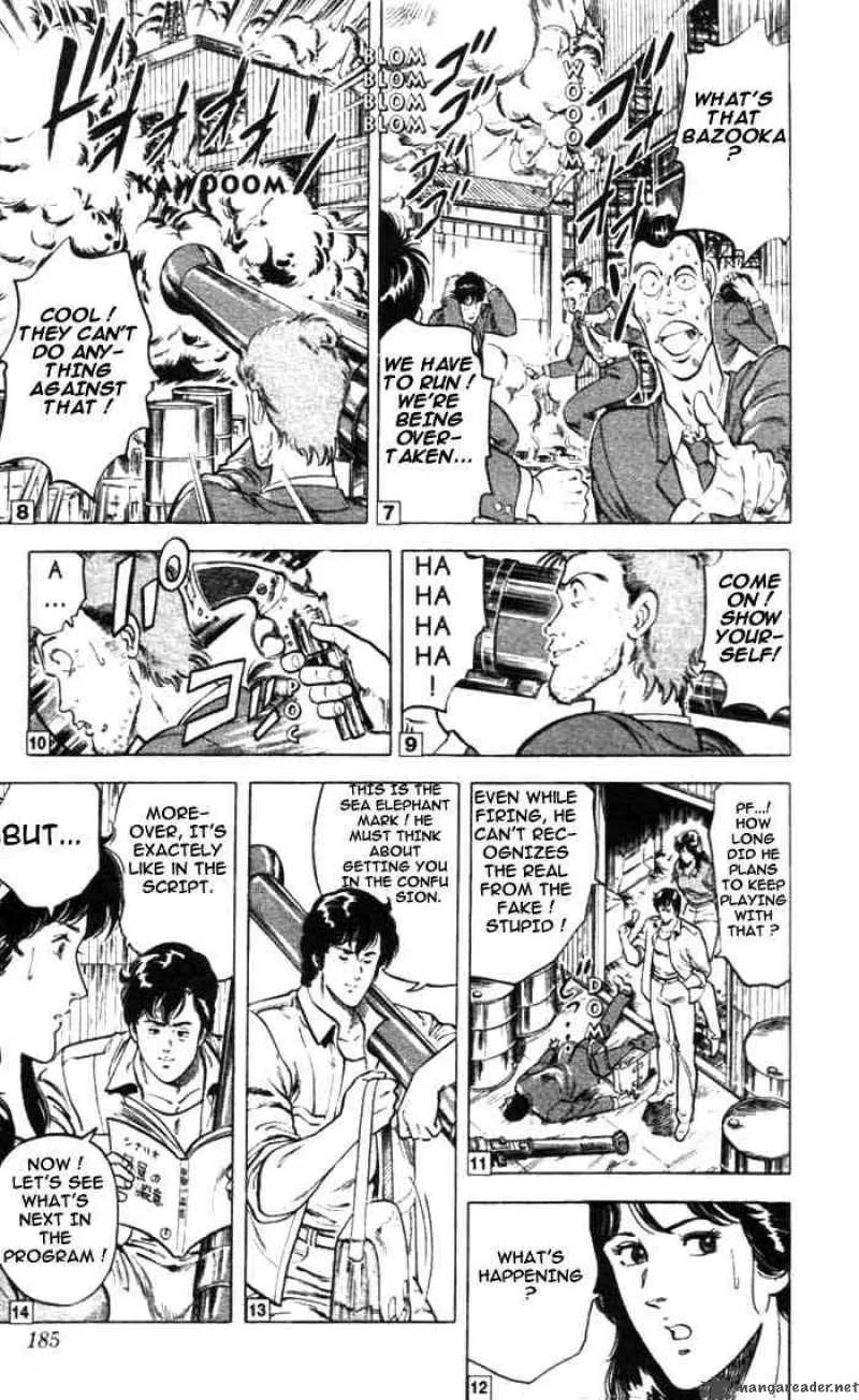 City Hunter Chapter 12 page 36