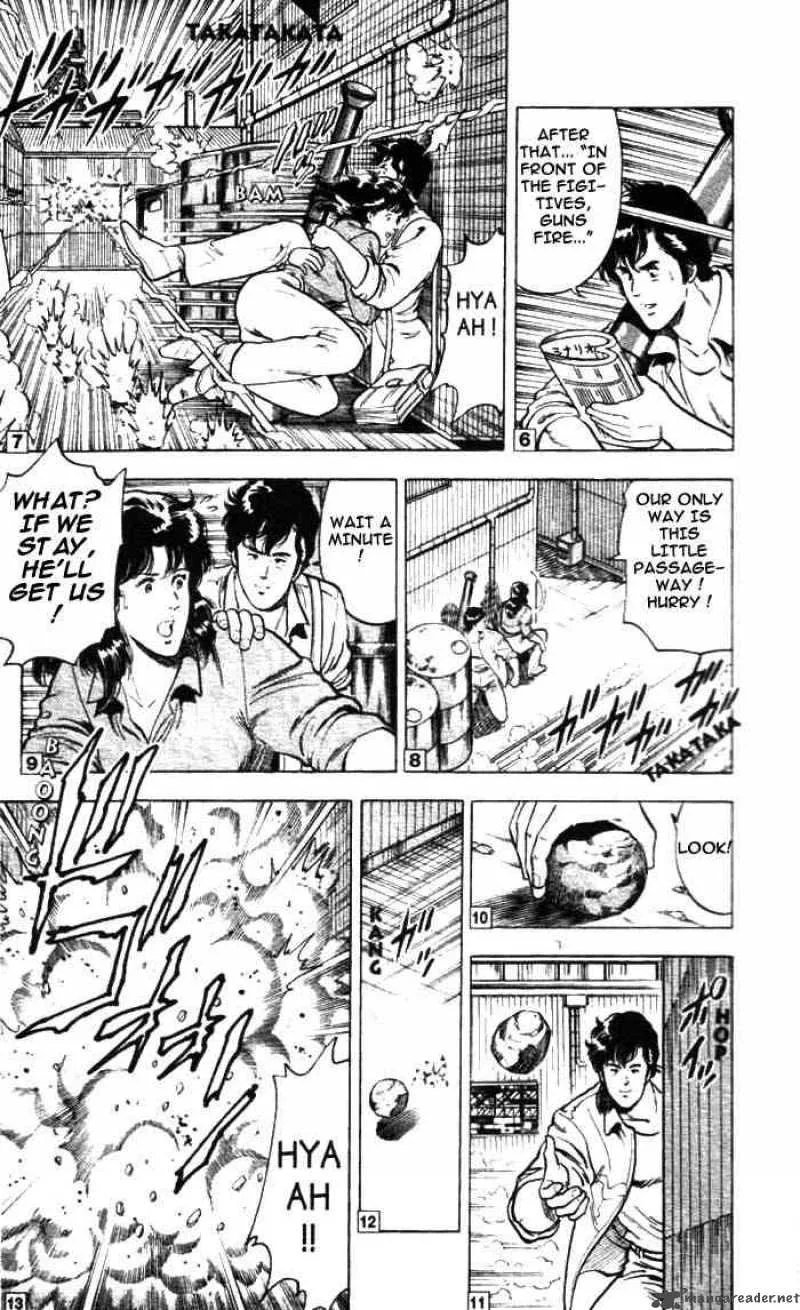 City Hunter Chapter 12 page 38