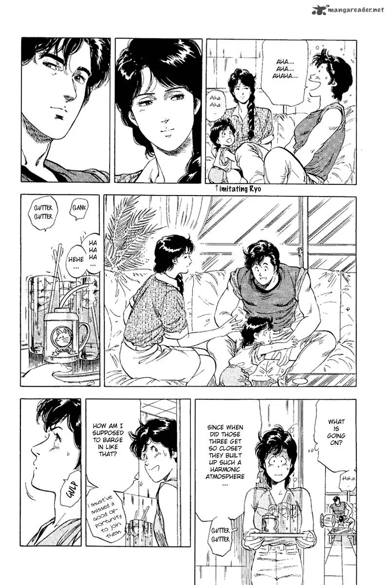 City Hunter Chapter 122 page 15