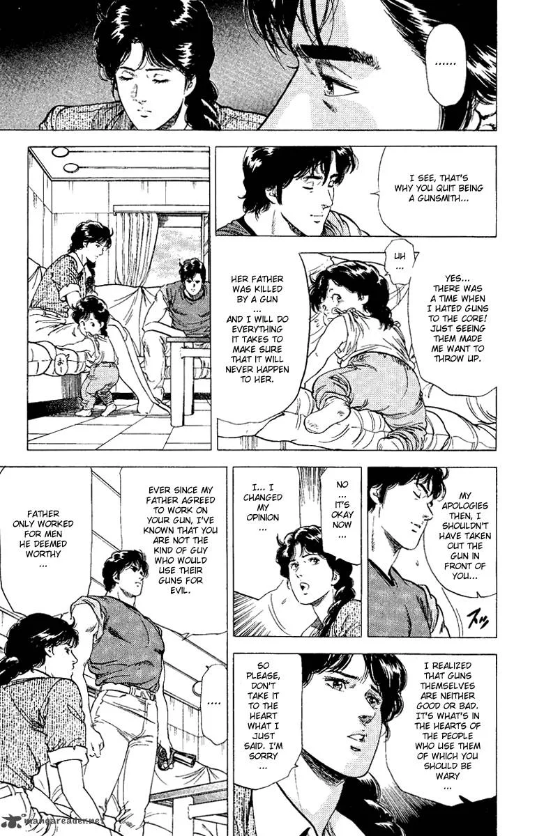 City Hunter Chapter 122 page 12