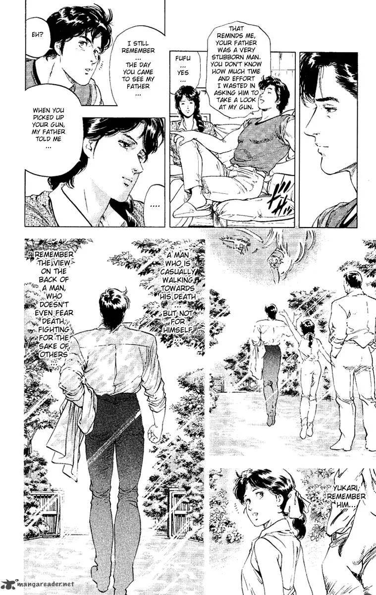 City Hunter Chapter 122 page 13