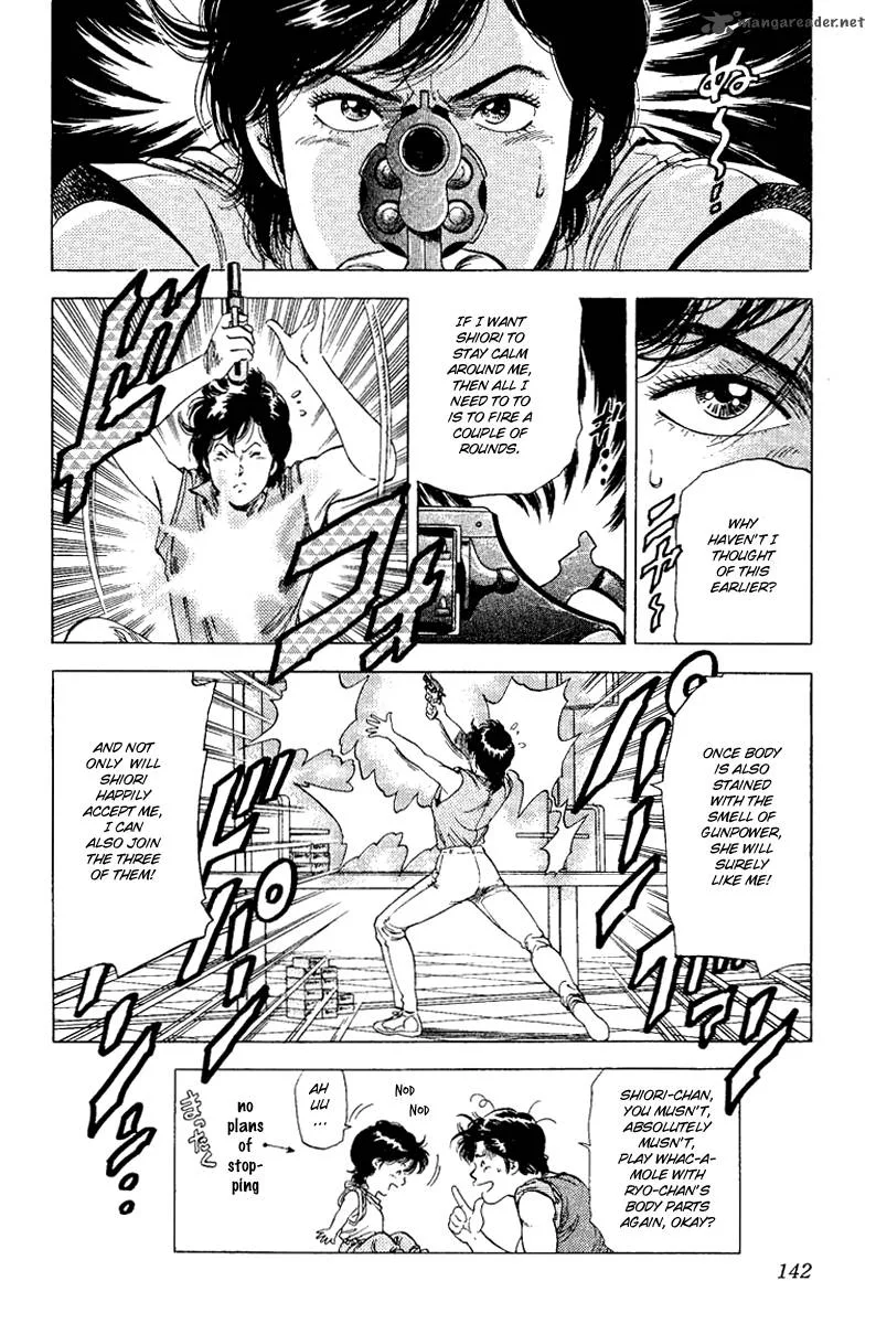 City Hunter Chapter 122 page 19