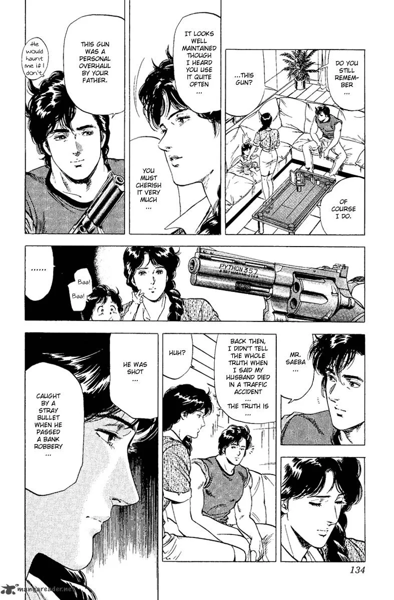 City Hunter Chapter 122 page 11
