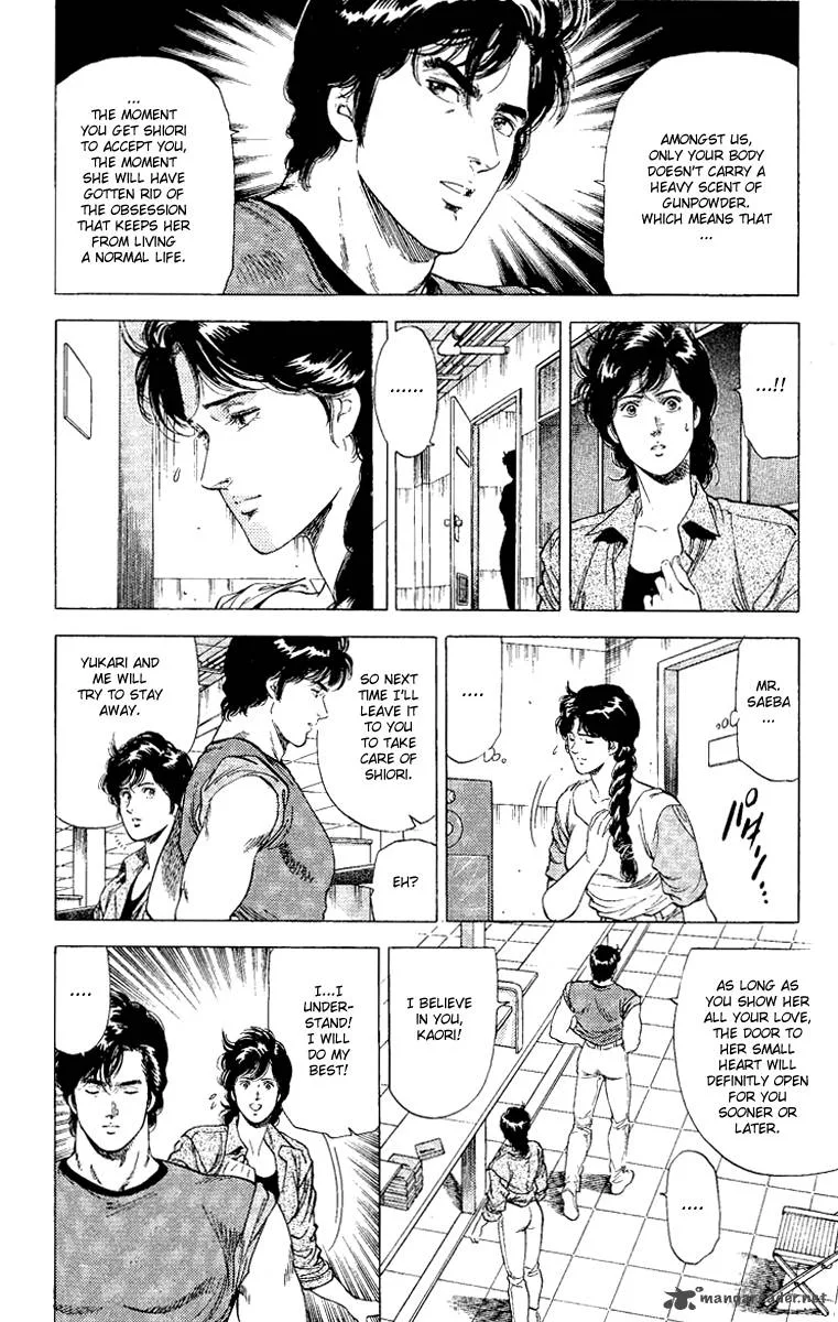 City Hunter Chapter 123 page 10