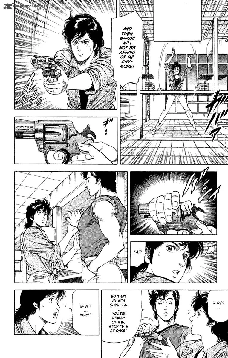 City Hunter Chapter 123 page 8