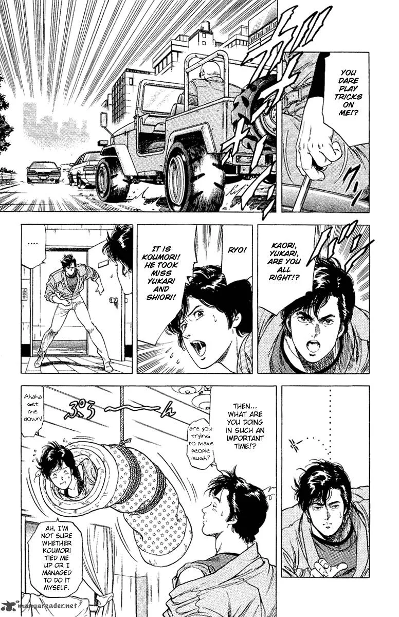 City Hunter Chapter 123 page 19