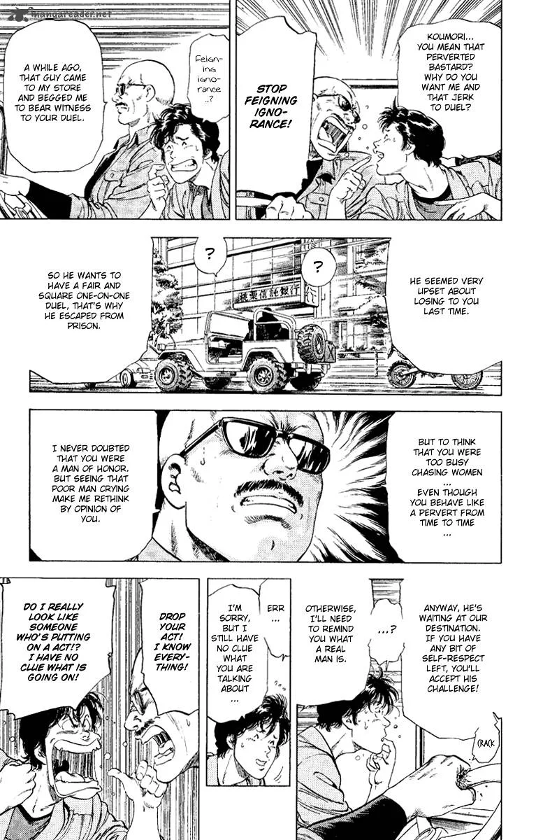 City Hunter Chapter 123 page 13