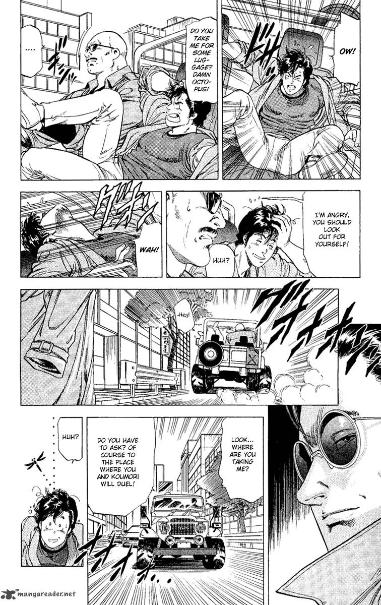 City Hunter Chapter 123 page 12