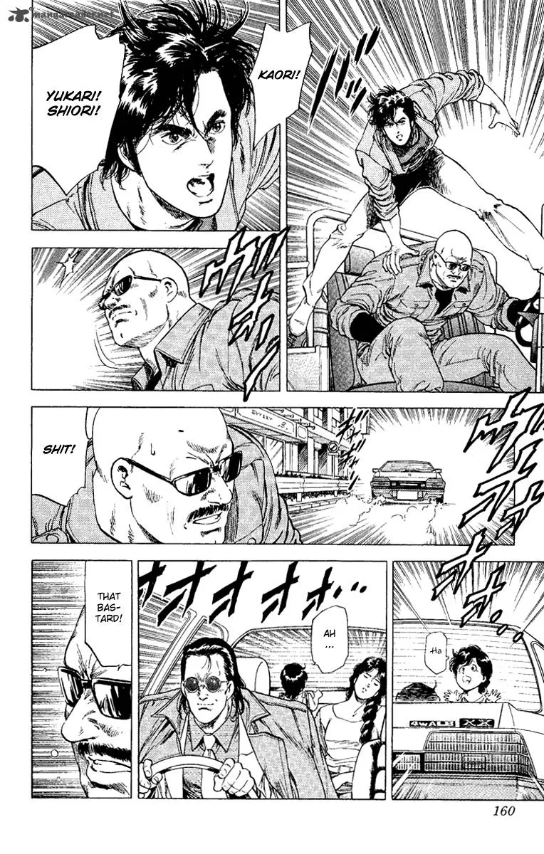 City Hunter Chapter 123 page 18