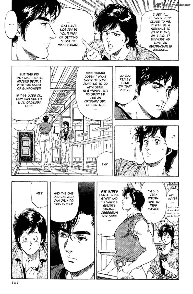 City Hunter Chapter 123 page 9